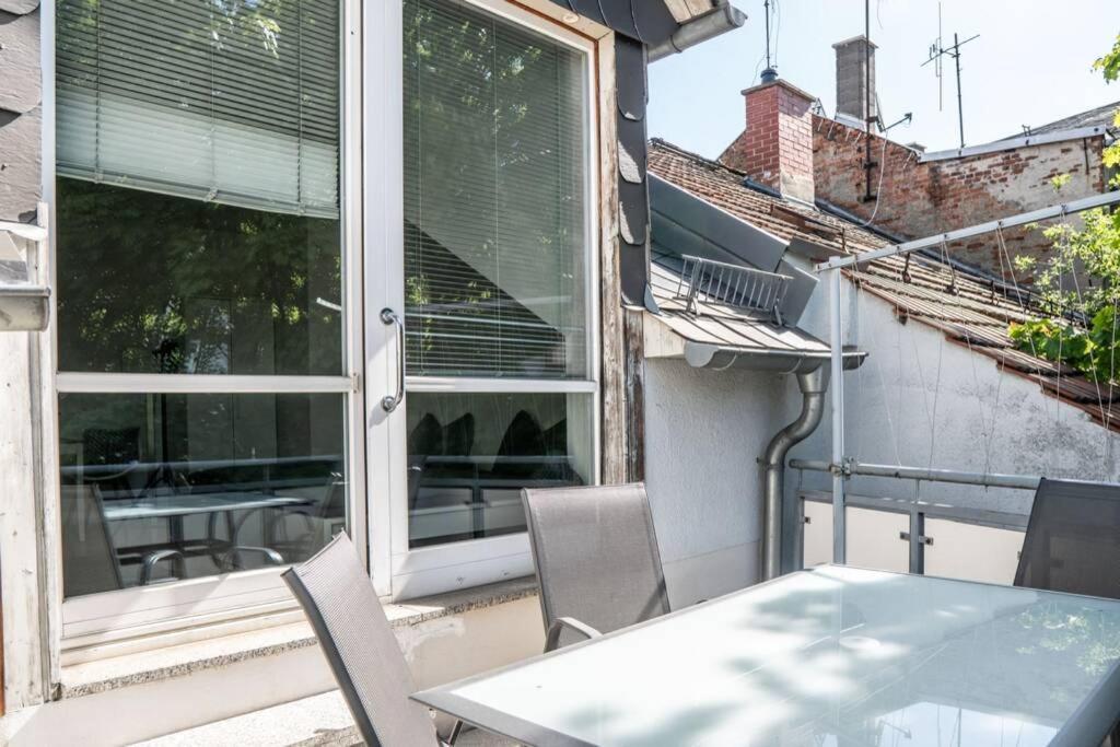 Gemuetliche Ferienwohnung Im Zentrum Von Plauen Exteriör bild
