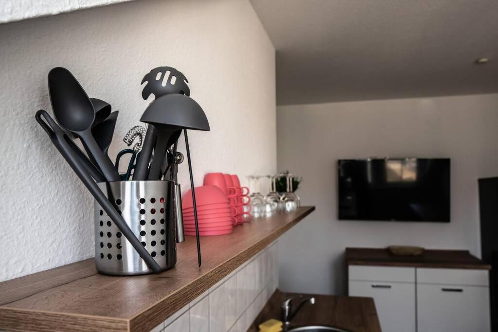 Gemuetliche Ferienwohnung Im Zentrum Von Plauen Exteriör bild