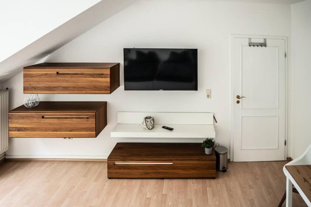 Gemuetliche Ferienwohnung Im Zentrum Von Plauen Exteriör bild