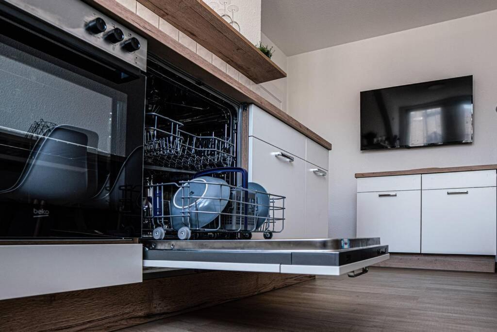 Gemuetliche Ferienwohnung Im Zentrum Von Plauen Exteriör bild