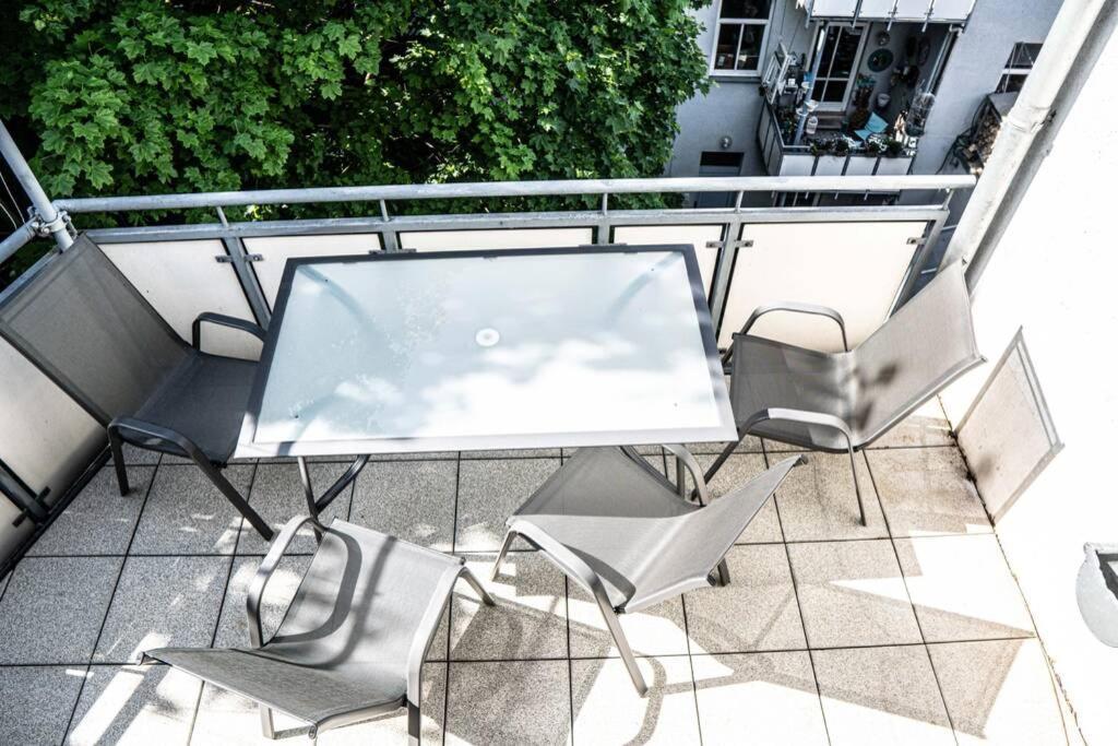 Gemuetliche Ferienwohnung Im Zentrum Von Plauen Exteriör bild