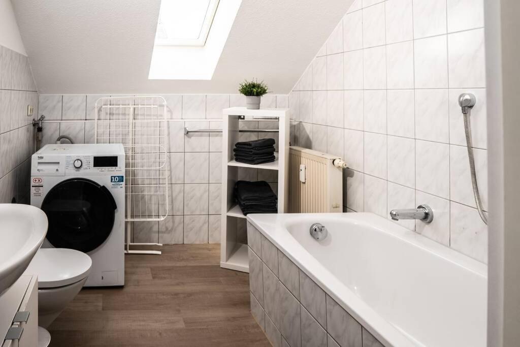 Gemuetliche Ferienwohnung Im Zentrum Von Plauen Exteriör bild